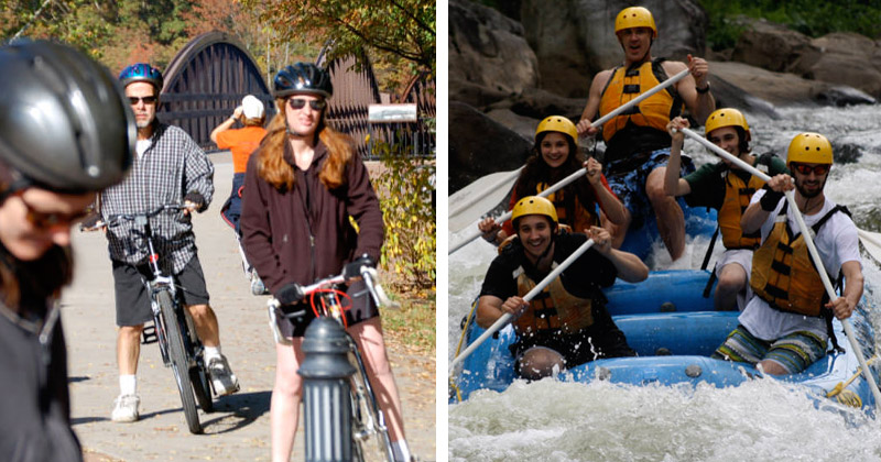 Ohiopyle Trading Post Pedal and Paddle